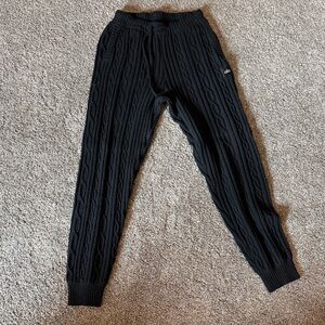 Alo Cable Knit Winter Bliss Pants
